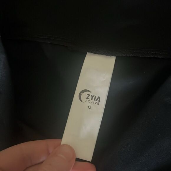 ZYIA ACTIVE BRILLIANT LUXE HI RISE SIZE 12 LEGGINGS - Picture 5 of 10